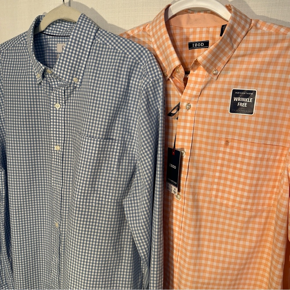 Mens Dress Shirt Bundle Size Large